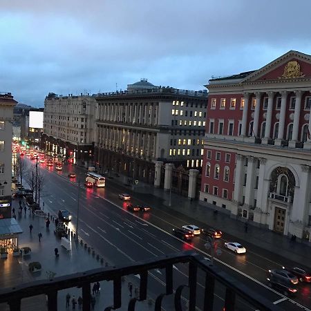 Apartment on Tverskaya 8/2 Moskva Eksteriør bilde