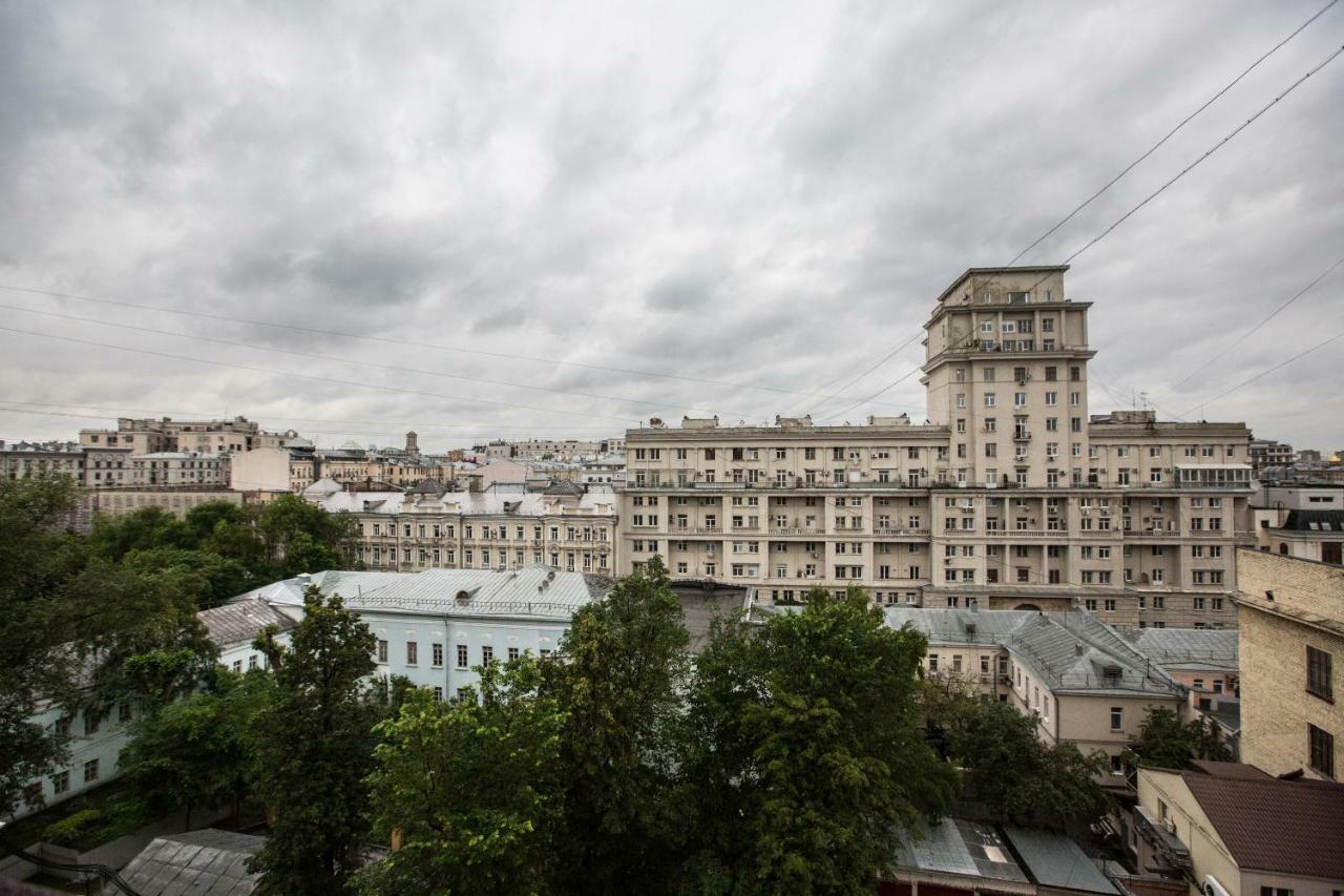Apartment on Tverskaya 8/2 Moskva Eksteriør bilde